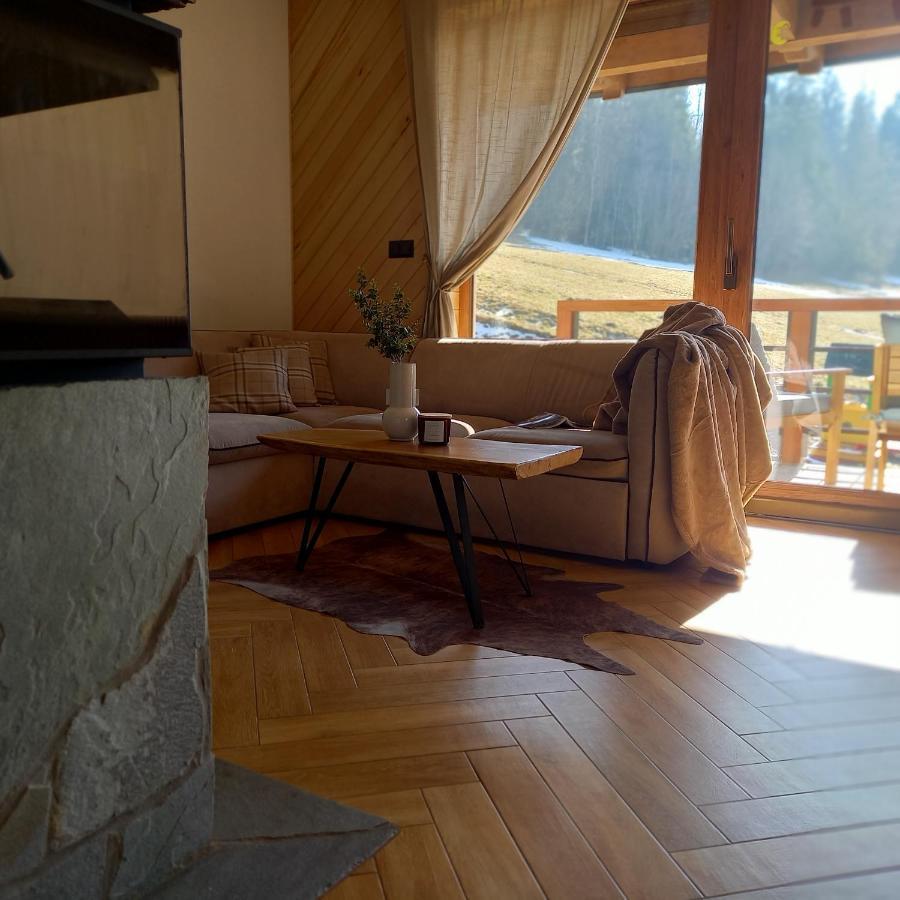 Babcia Goralka House Guest House Буковина Татжанска Екстериор снимка