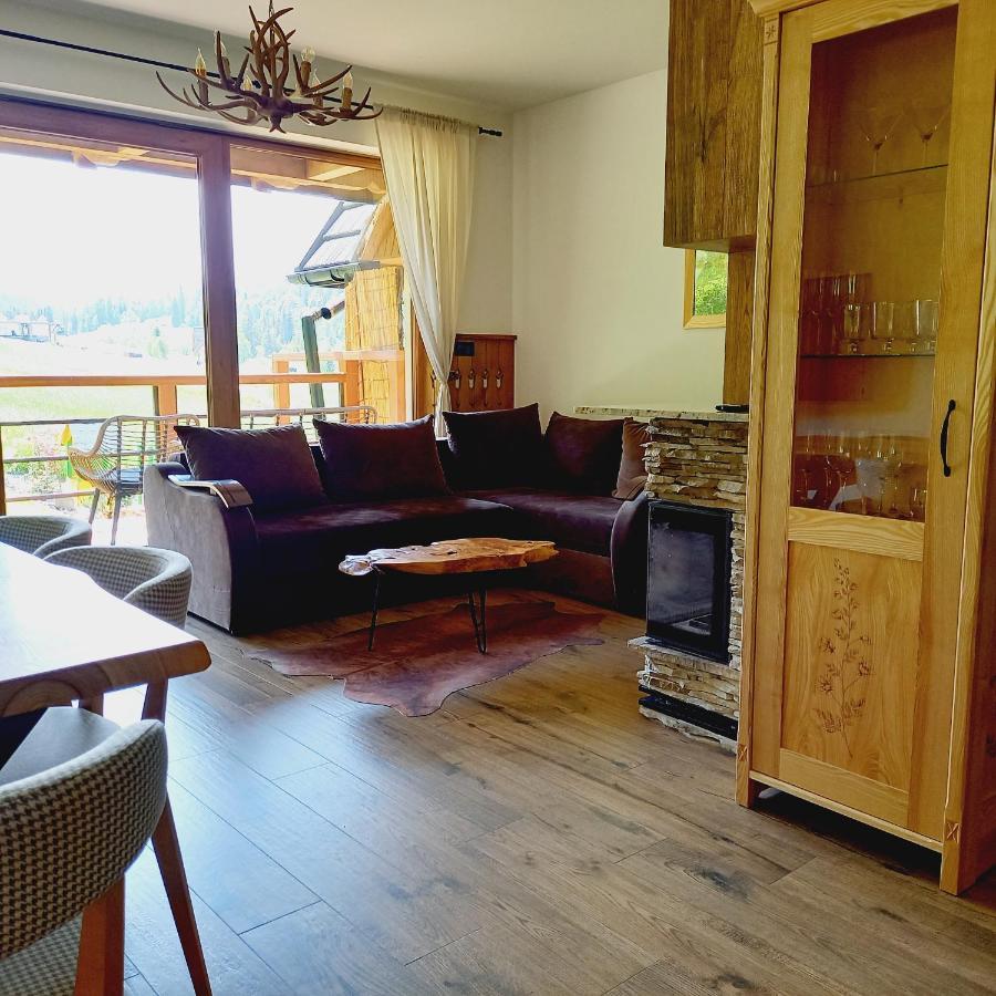 Babcia Goralka House Guest House Буковина Татжанска Екстериор снимка