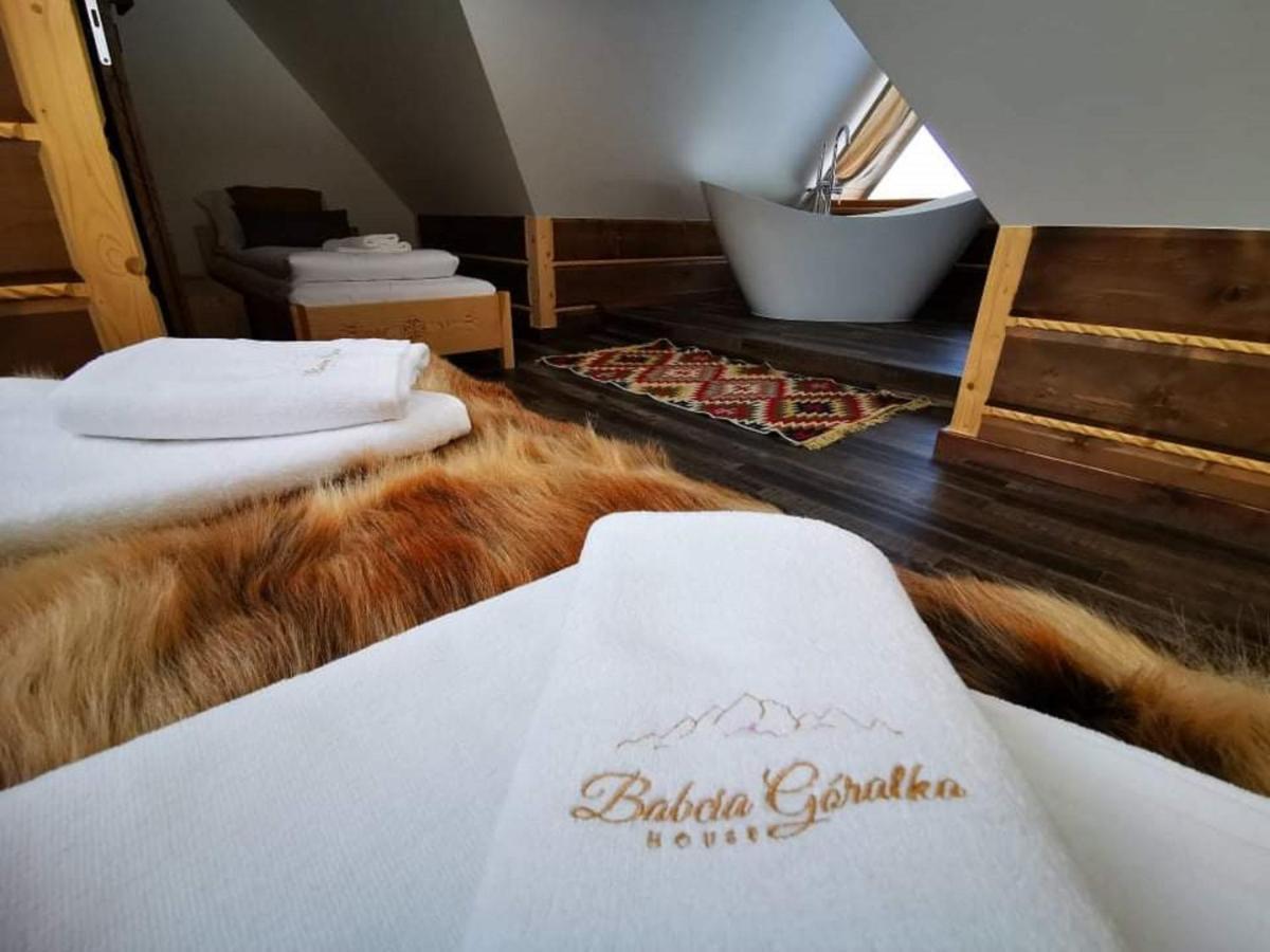 Babcia Goralka House Guest House Буковина Татжанска Екстериор снимка