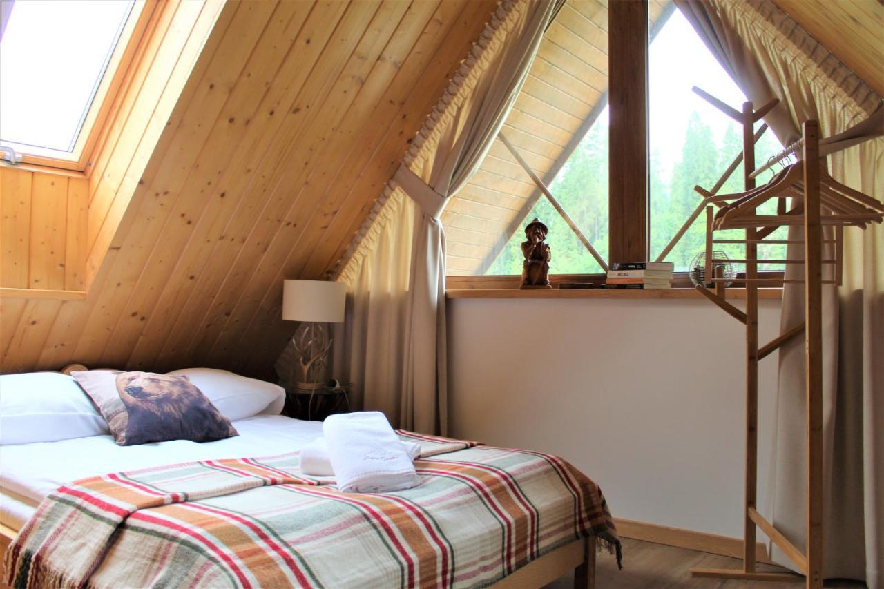 Babcia Goralka House Guest House Буковина Татжанска Екстериор снимка