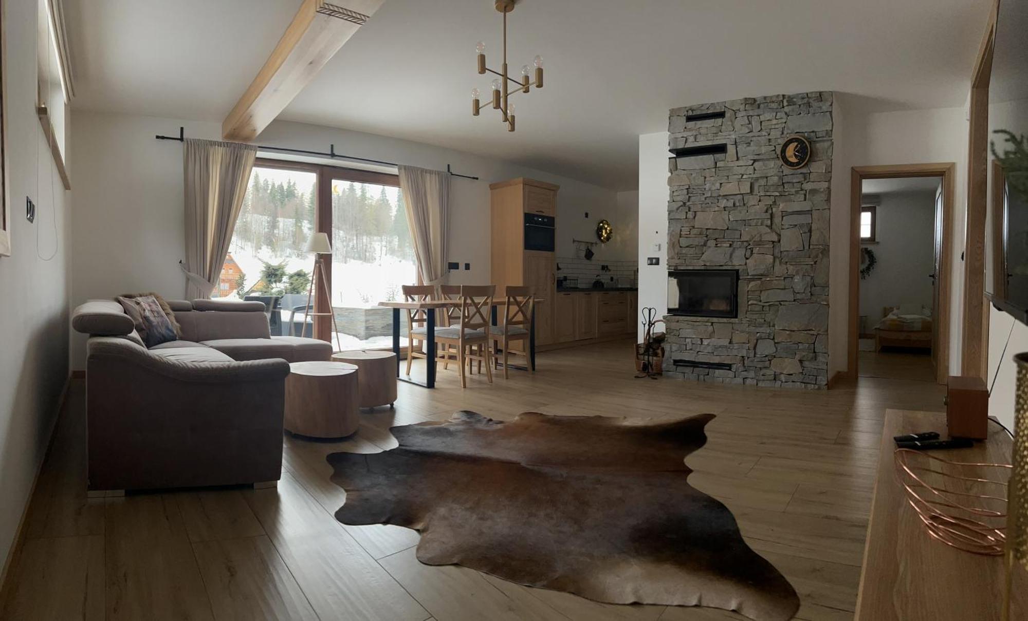 Babcia Goralka House Guest House Буковина Татжанска Екстериор снимка