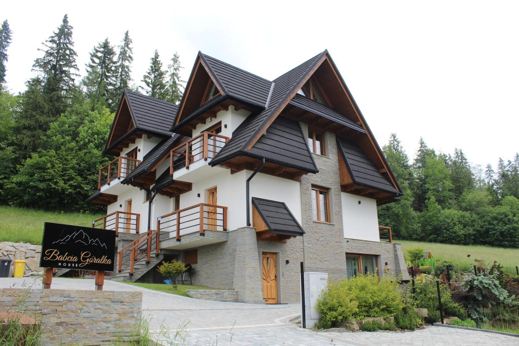 Babcia Goralka House Guest House Буковина Татжанска Екстериор снимка
